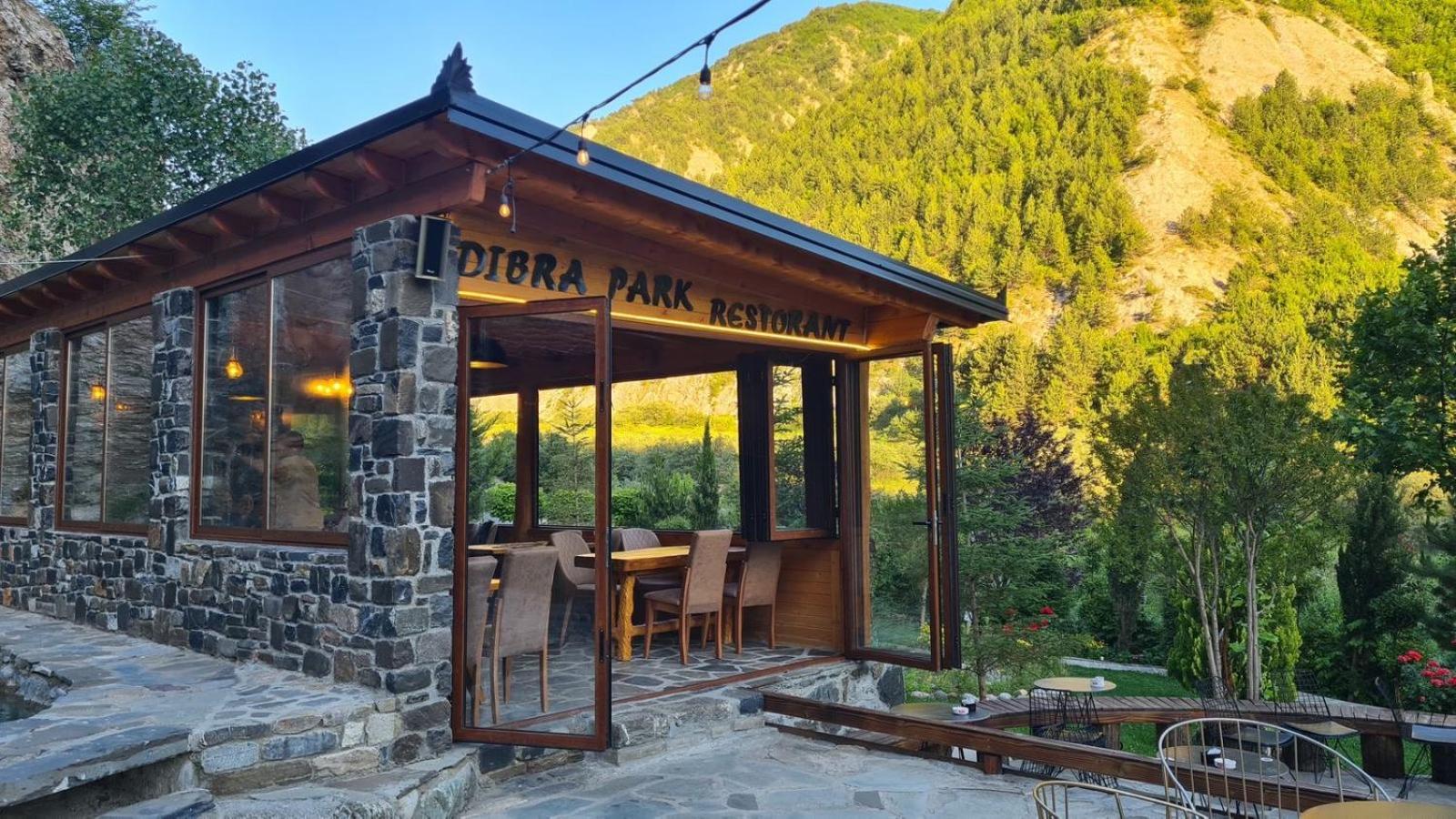 Dibra Park Agrotourism 호텔 Peshkopi 외부 사진