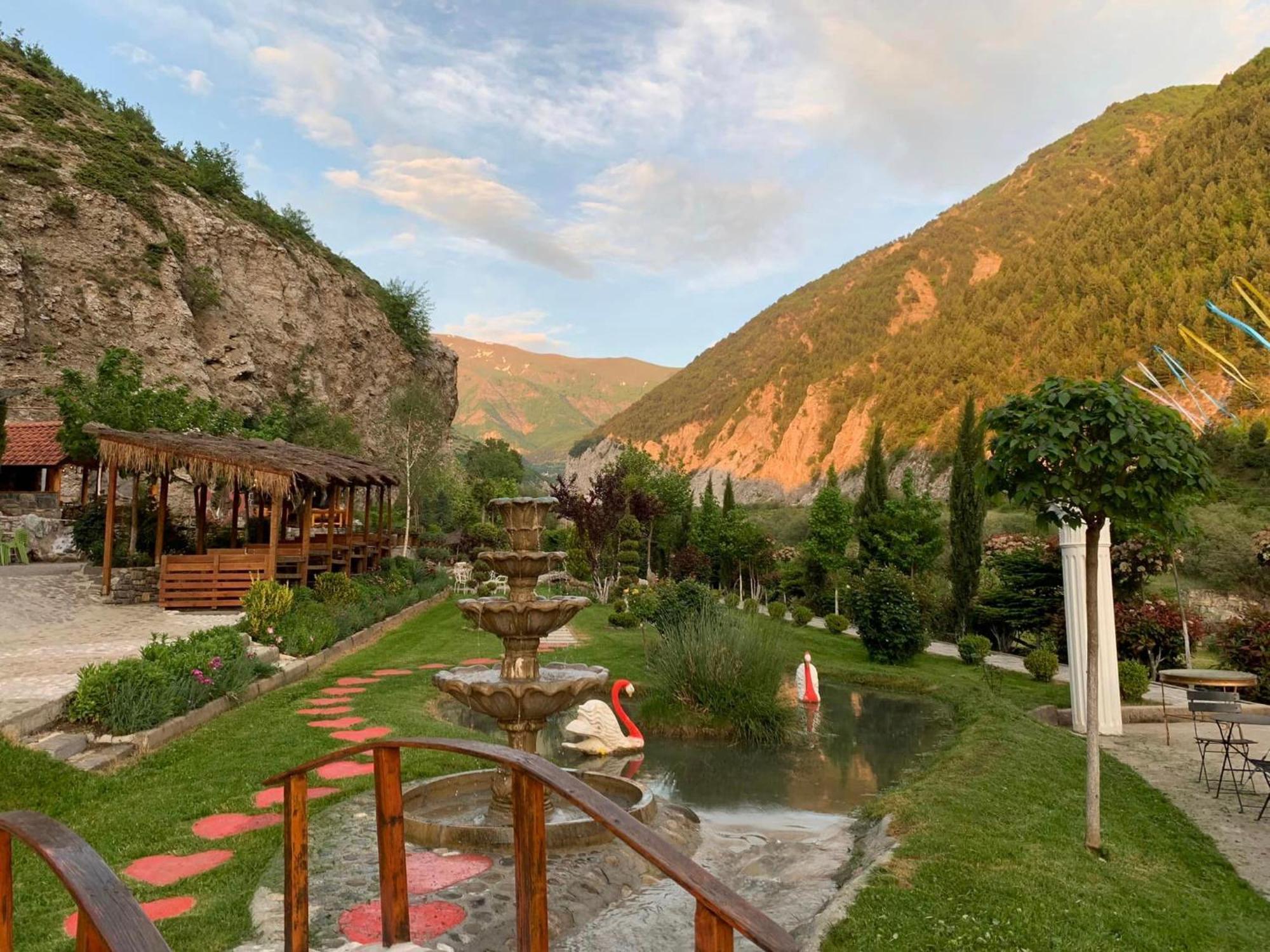 Dibra Park Agrotourism 호텔 Peshkopi 외부 사진